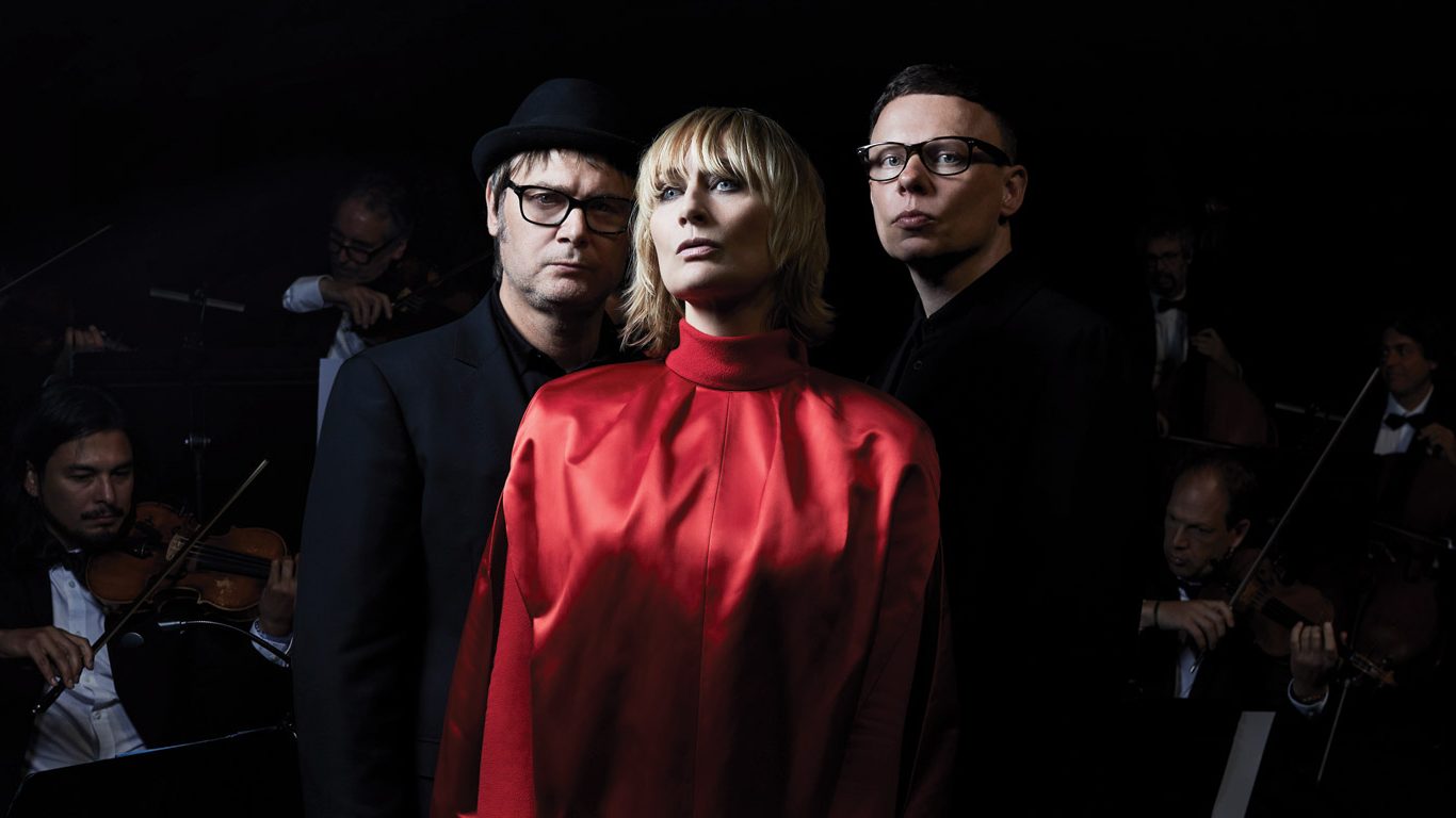 Main picture of the page of the artist Hooverphonic 