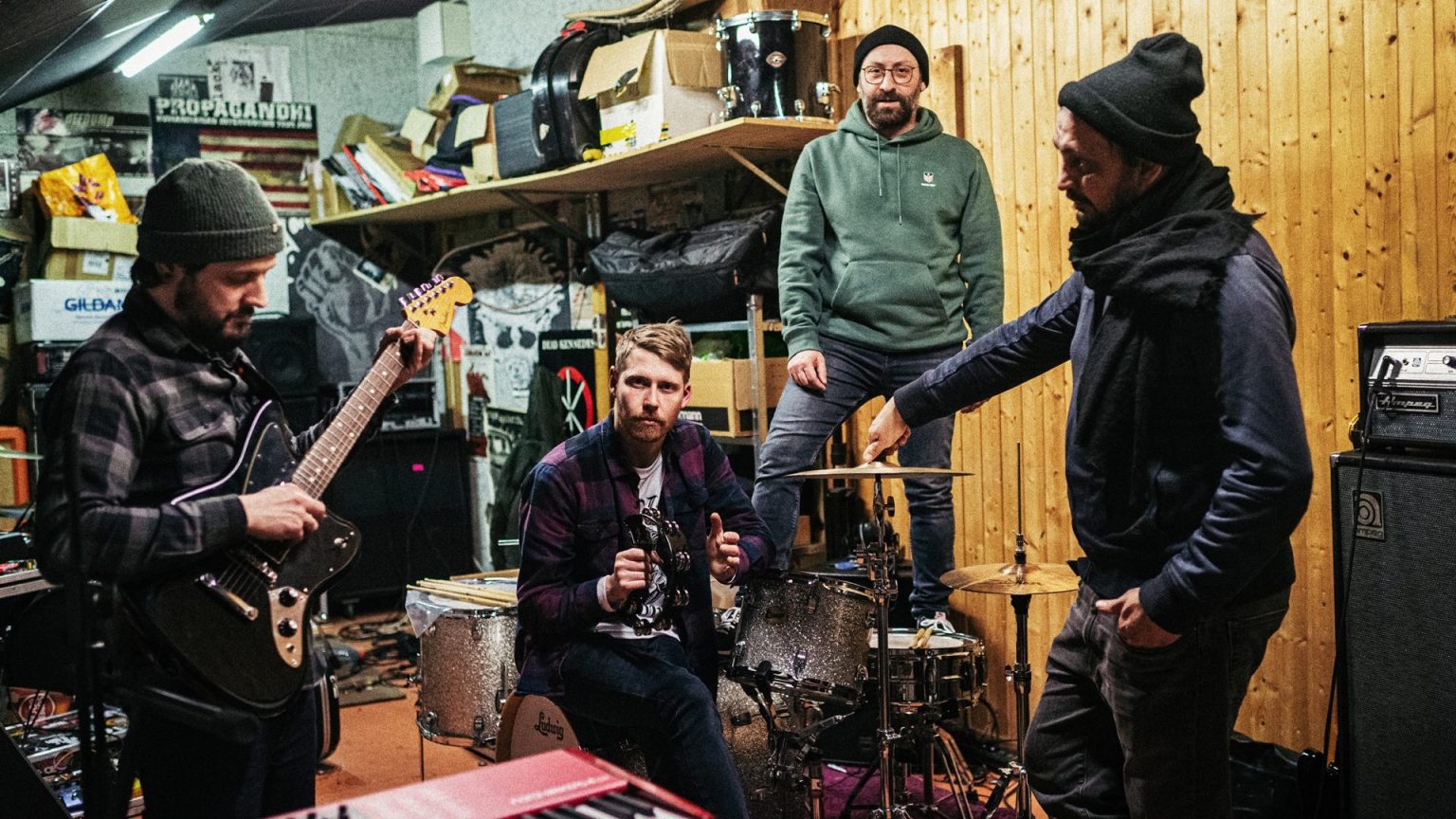 Voulezvous danser No Metal In This Battle Voulezvous danser